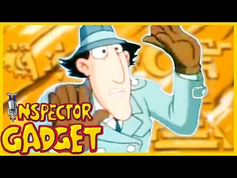 INSPECTOR GADGET – ANCIENT CITY OF GOLD | Full Episode | Videos For Kids | Kids Cartoon - Kids TV Series, Kingdom Kids Zone - Inspector Gadget - WildBrain