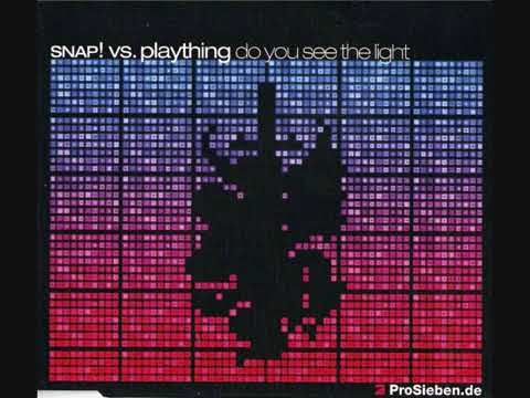 04  Snap! vs  Plaything   Do You See The Light Video Cut