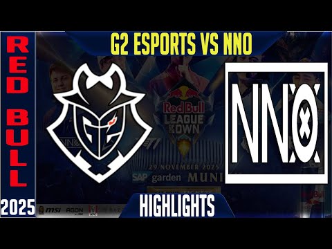 G2 vs NNO Highlights | RED BULL League of Its Own 2025 Game 1 | G2 Esports vs No Need Orga