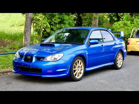 2006 Subaru Impreza WRX STI GDB Hawkeye (The Netherlands Import) Japan Auction Purchase Review