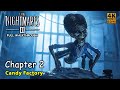 LITTLE NIGHTMARES 3 Chapter 2 CANDY FACTORY Full Gameplay Walkthrough No Commentary 4K 60FPS