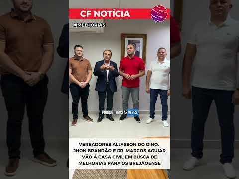 União de vereadores gera resultados para São Francisco do Brejão