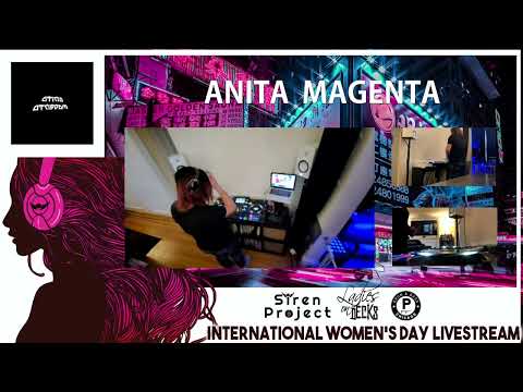 Anita Magenta - Siren Project Women's DAY Livestream March 2022