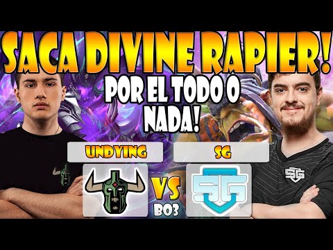 UNDYING VS SG ESPORTS BO3[GAME 1] PLAYOFFS - BTS PRO SERIES 5:AMERICAS DOTA 2 PRO