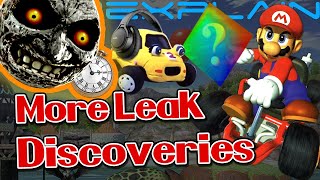 Tons of Nintendo Leak Discoveries: Unused MK64 Items, 7 Days of Majora, Cut SM64 Enemy & Poor Yoshi