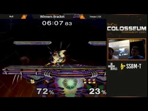 SC2 - Null (Fox) vs Tempo S2J (Falcon) - Super Smash Bros. Melee