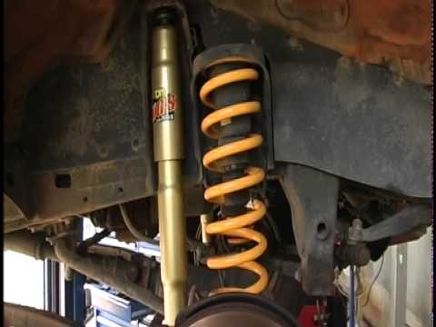 TJM Accessories, Suspension and LRA Fuel Tank Up-Grade Video