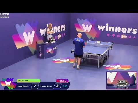 Winners League  12.08.21   Udod Oleksii - Priadko Serhii   16:30