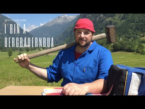 I am a mountain farmer boy