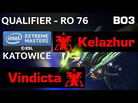StarCraft 2 - Kelazhur vs Vindicta (TvT) BO3 - Round 1 Upper - IEM Katowice 2020 [PT-BR]