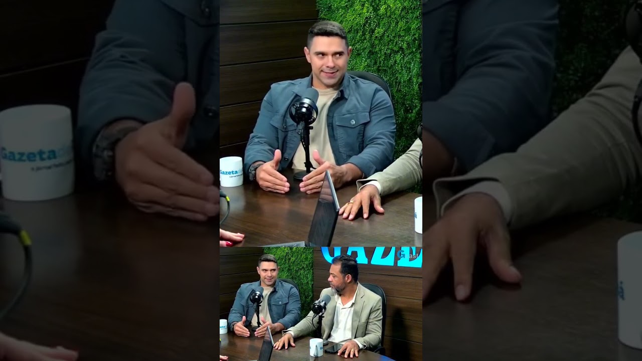 🎧 No Gcast #20, Ana Grossi conversou com Maikon Avancini e Valdinei Soares sobre carreira policial!