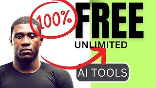 GET 100% FREE UNLIMITED AI TOOLS |$0 - $10K