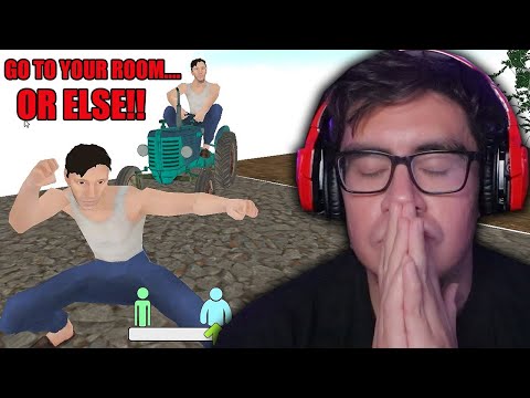 PLAYING ACTUAL BAD VERSIONS OF WORST PARENTS SIMULATOR