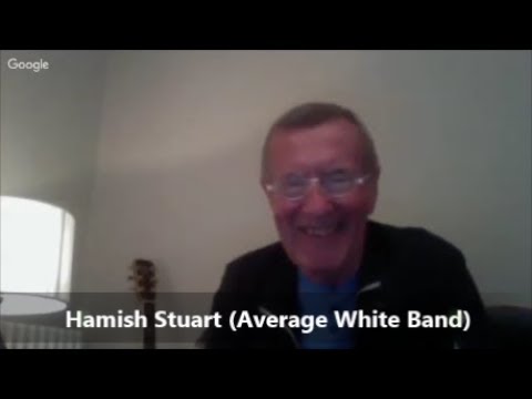 "TRUTH IN RHYTHM" - Hamish Stuart (Average White Band), Part 3 of 3