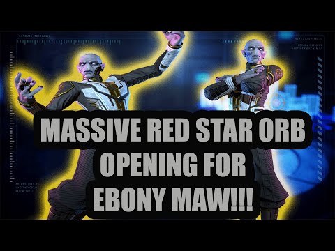 $100+ Red Star Opening for Ebony Maw! Lets go!!!!