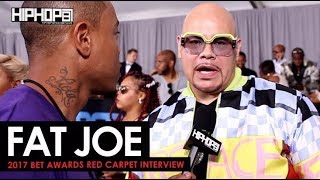 Fat Joe Talks His Upcoming Album, Remy Ma&#39;s Success &amp; More (2017 BET Awards Red Carpet with HHS1987)