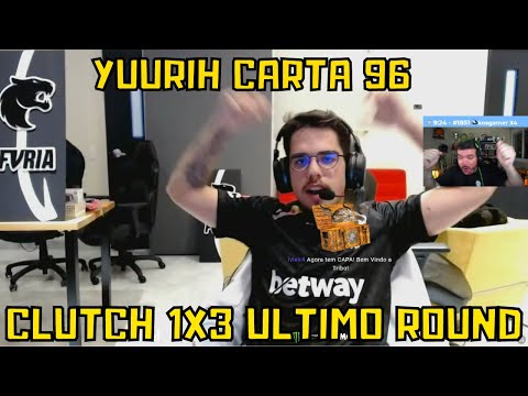 Yuurih FAZ CLUTCH 1X3 no Último Round e GAULES NÃO ACREDITA