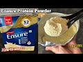 Ensure Protein Powder How To Use Ensure Nutritional Drink Powder Review Recipe Ensure Powder