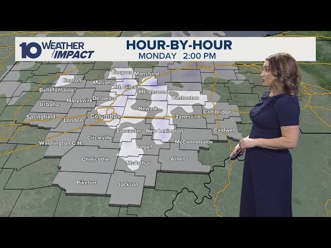 Columbus, Ohio weather forecast for Feb. 2, 2026 | Scattered snow showers possible today