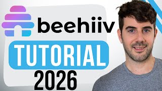Create a Newsletter Website Step by Step! (Beehiiv Tutorial)
