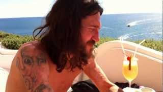 John Frusciante and Nicole Turley - Italy, Positano 2010