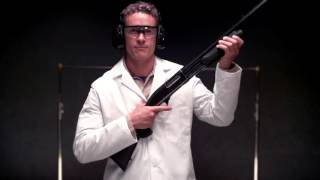 SUNGLASSES BLASTED BY A SHOTGUN IN WILEY X TV COMMERCIAL