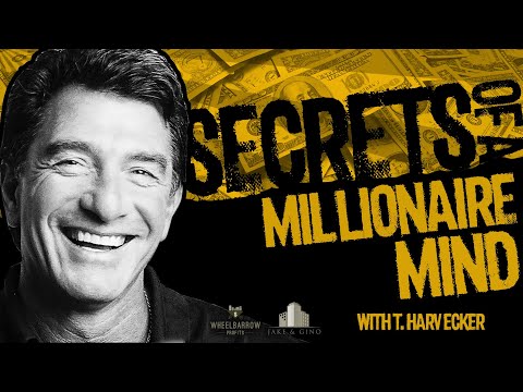 T Harv Eker Secrets of the Millionaire Mind | How to Become Rich, Personal Finance, Money Management