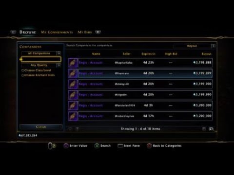 Neverwinter PSA Before Anyone Buys an AoE Companion (literally, dont buy one yet)