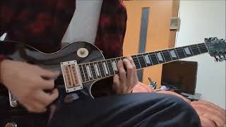 The hitter(Dover) Guitar Cover