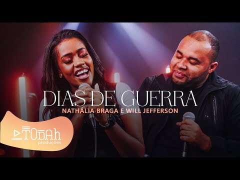 Nathália Braga e Will Jefferson | Dias De Guerra [Cover Valesca Mayssa e Stella Laura]