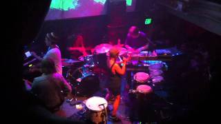 Gang Gang Dance @ Johnny Brenda's - Glass Jar