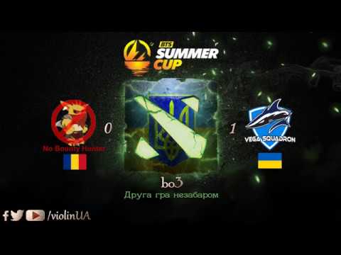 Vega Squadron vs No Bounty Hunter game 2 BTS Summer Cup [українською] by violinUA & taitake