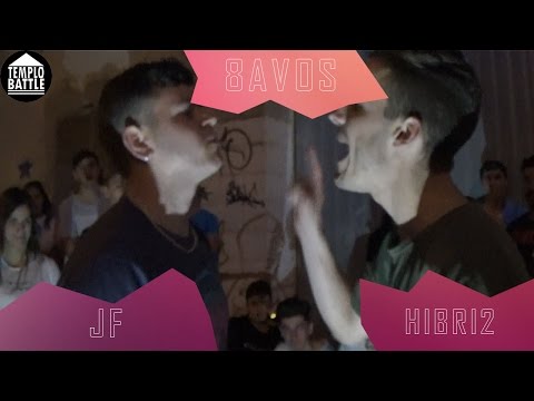 JF vs Hibri2 | 8avos | 3ra Templo Battle