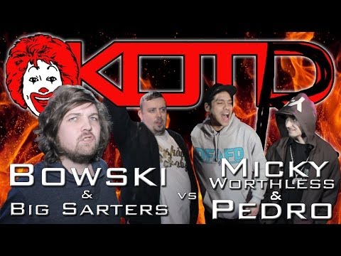 Micky Worthless & Pedro vs Bowski & Big Sarters