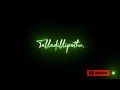 Status Love Song Lyrics ️ Whatsapp Status Black Screen
