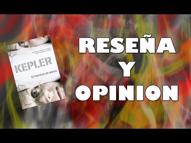 Vídeo relacionado con El hombre de arena: Inspector Joona Linna 4