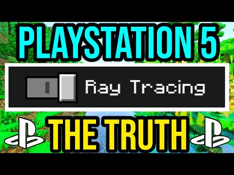 Mind-Blowing Minecraft PS5 Ray Tracing! Don't Miss the Shocking Twist!