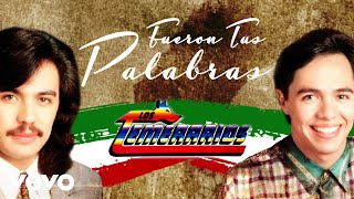 Los Temerarios - Fueron Tus Palabras (Mariachi / Visualizer)