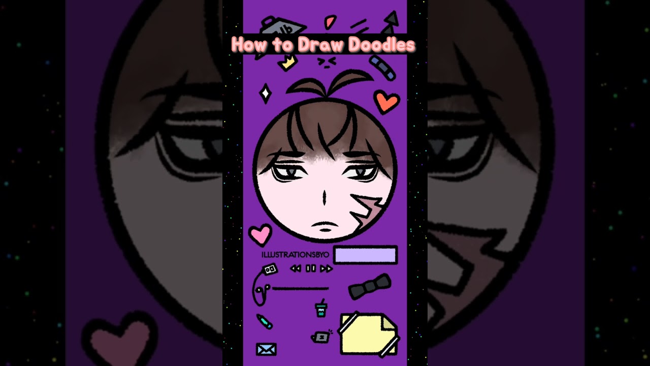 Ibis Paint X - How to Draw Doodles  ✨