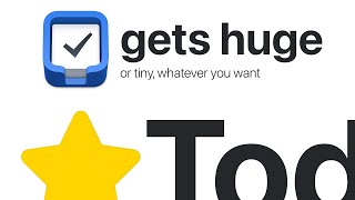 Accessibility win! Things 3 finally does Dynamic Type