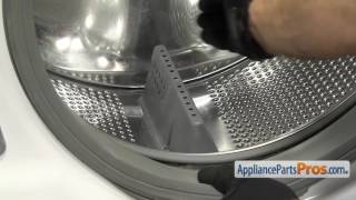 How to: Frigidaire/Electrolux Drum Baffle 134509600