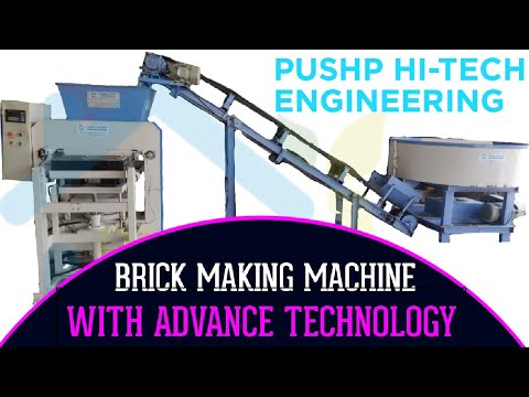 Semi Automatic Block Making Machine