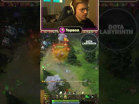 This Topson's Smart Small Details is the Reason Why He's Winning in Dota 2 #dota2 #gaming #outplay