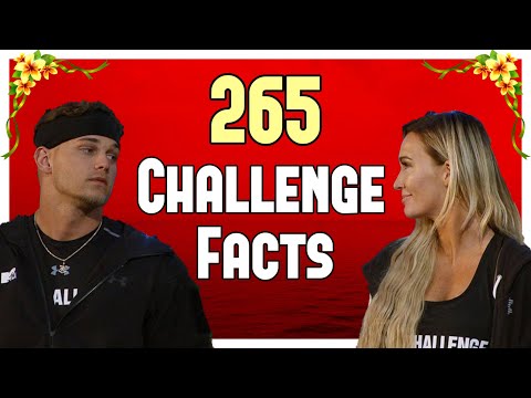 35 Straight Minutes of The Challenge Facts