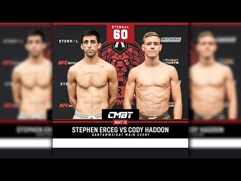 Eternal MMA 60 - Steve Erceg VS Cody Haddon - MMA Fight Video