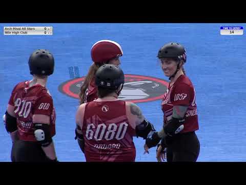Game 12: Arch Rival vs Denver [2024 WFTDA Global Championships]