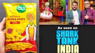 BEYOND SNACKS Kerala Banana Chips- Worth the hype?🍌🤨| Unboxing & Review | SHARK TANK INDIA PRODUCTS!