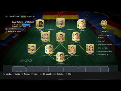 FIFA 22 - Top-Partien - Inter Mailand-AC Mailand Lösung