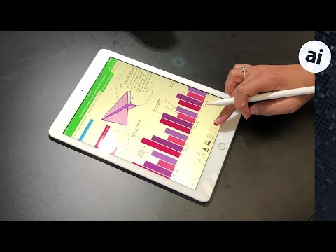 Hands-on: Apple’s New 2018 9.7" iPad with Apple Pencil Support