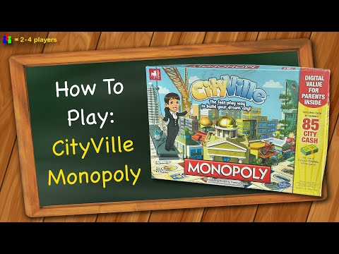 How to play CityVille Monopoly